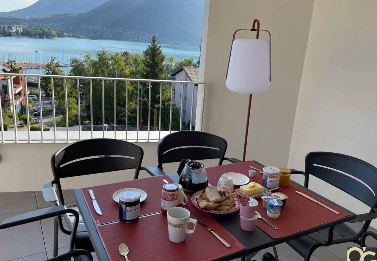 Apartment in Annecy - View point 4* Les tresums - OG IMMO