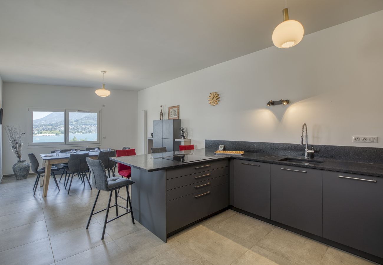 Apartment in Annecy - View point 4* Les tresums - OG IMMO