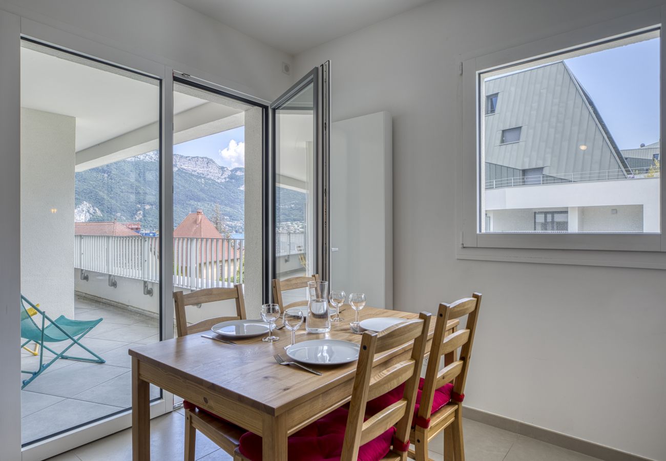 Apartment in Annecy - View point blue lake 4* - OG IMMO