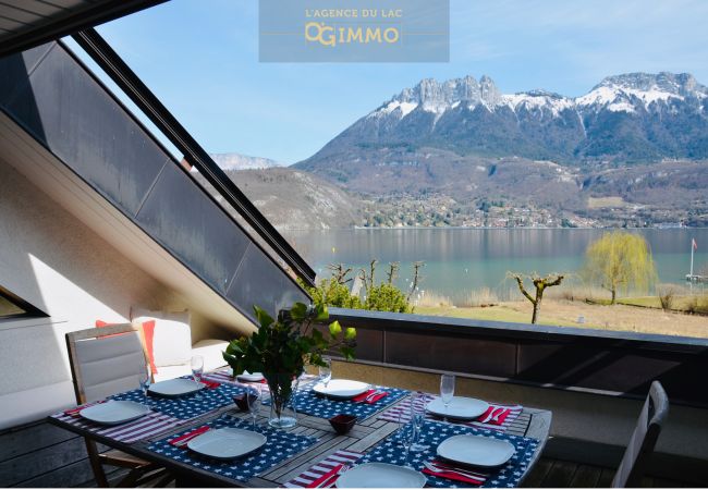 Apartment in Duingt - Lac Paradisiaque – Vue lac & plage privée