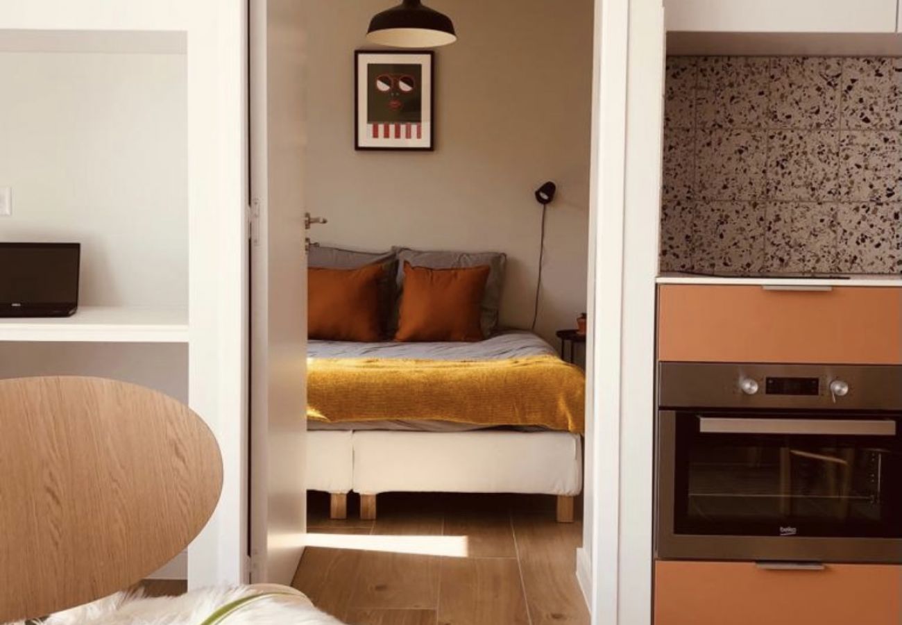 Apartment in Annecy-le-Vieux - Superbe appart rénove bohème chic proche du lac -