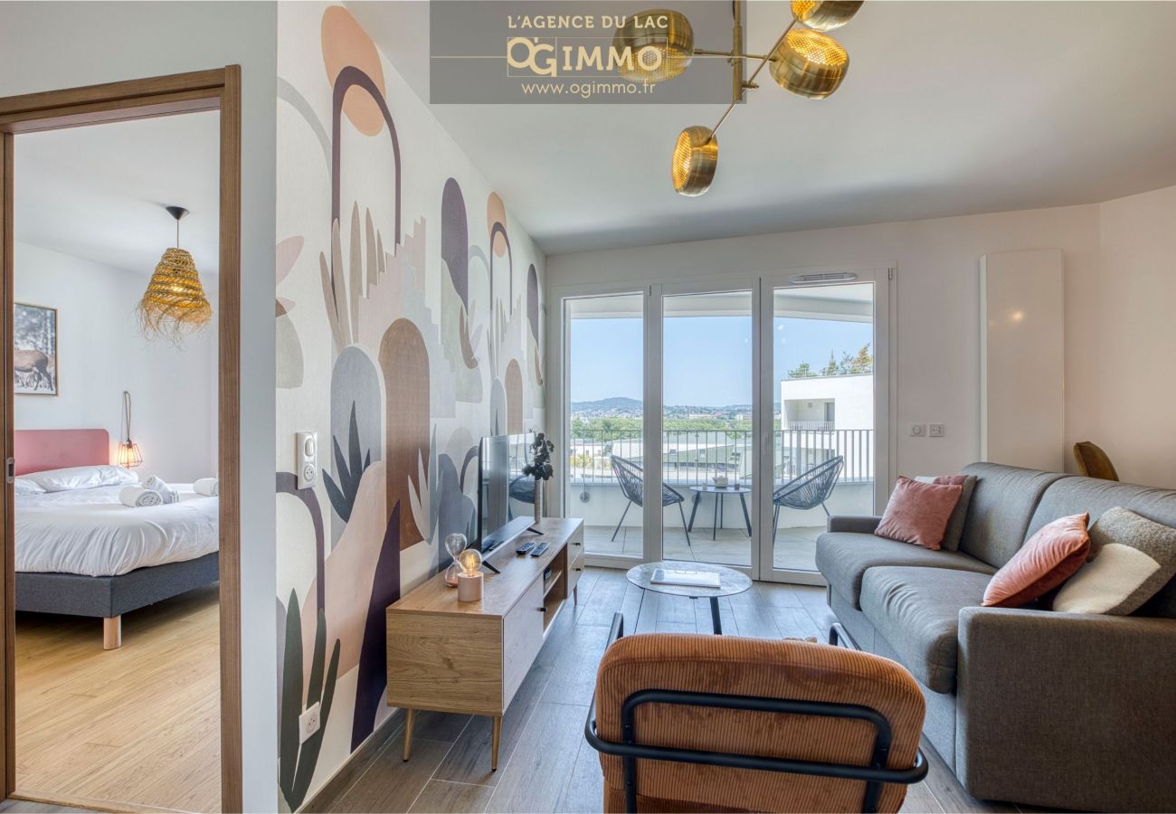 Apartment in Annecy - View point Paradise 4* - Lac d'Annecy à pied