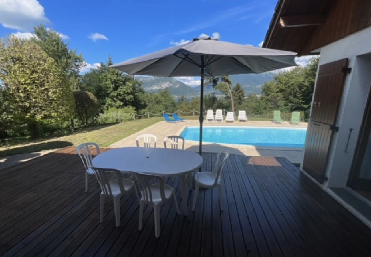 Villa in Sévrier - Villa piscine, vue lac et montagne - OG IMMO