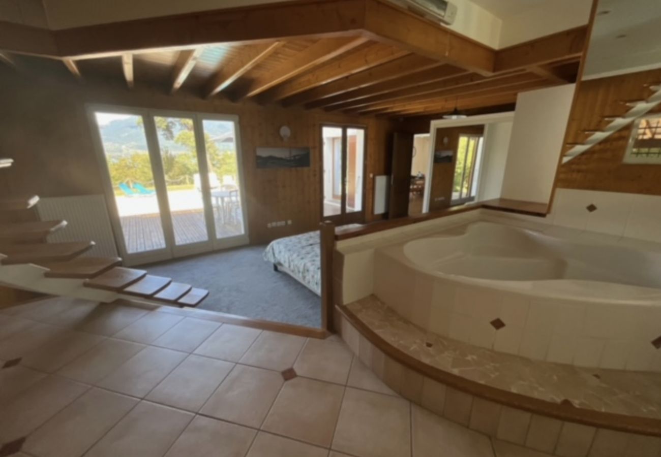 Villa in Sévrier - Villa piscine, vue lac et montagne - OG IMMO