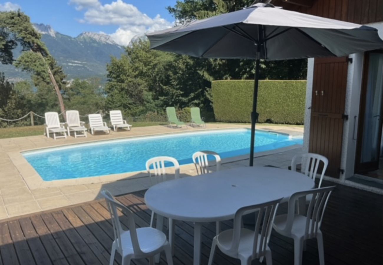 Villa in Sévrier - Villa piscine, vue lac et montagne - OG IMMO
