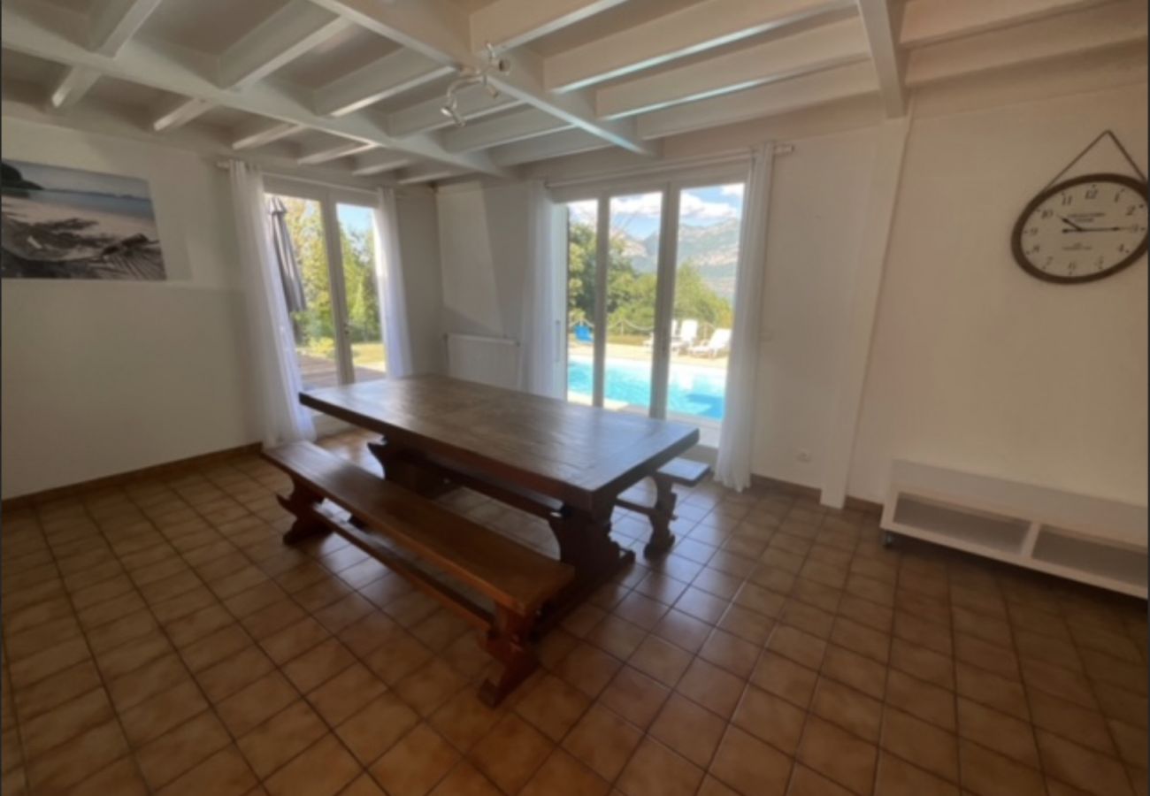 Villa in Sévrier - Villa piscine, vue lac et montagne - OG IMMO