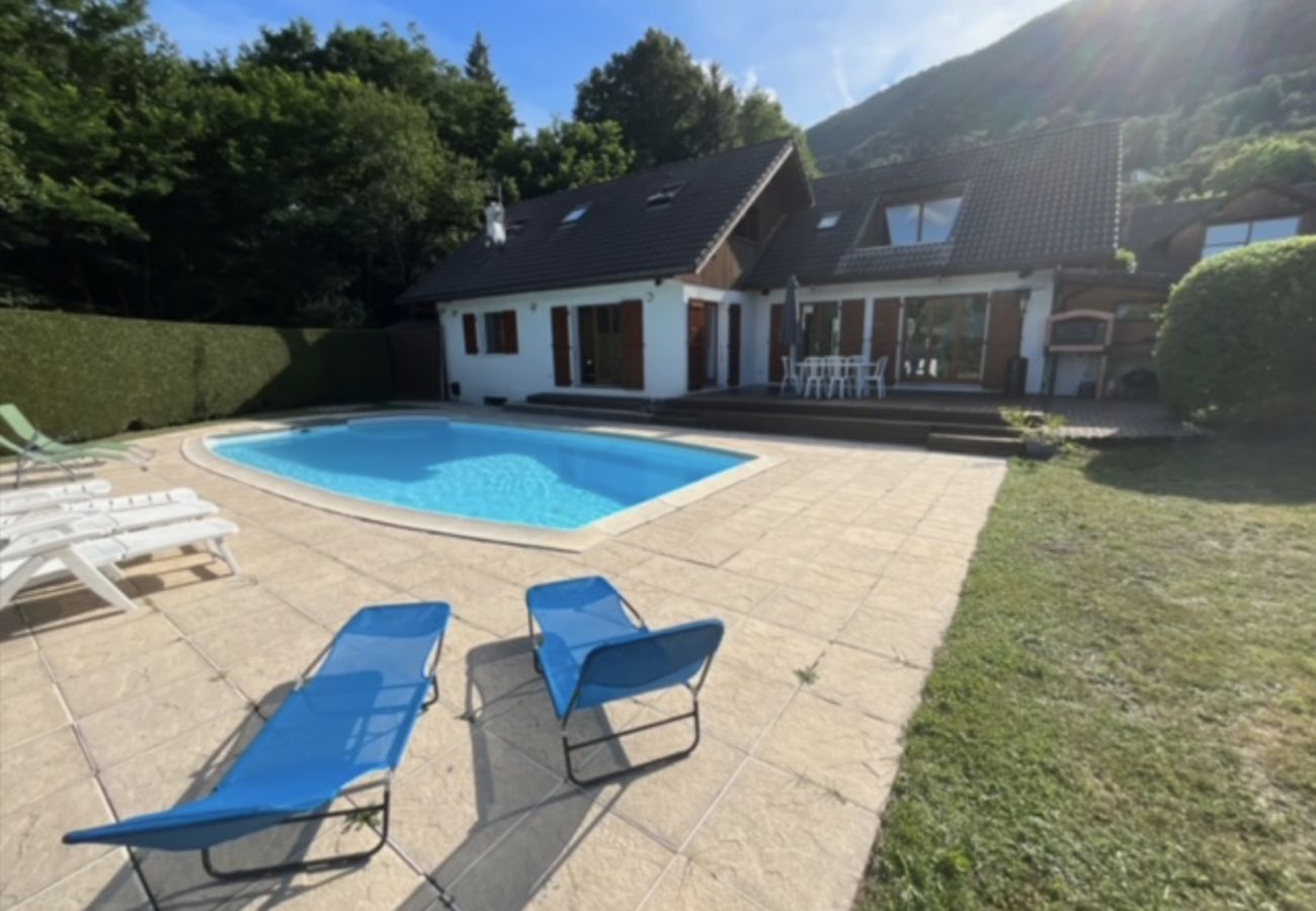 Villa in Sévrier - Villa piscine, vue lac et montagne - OG IMMO
