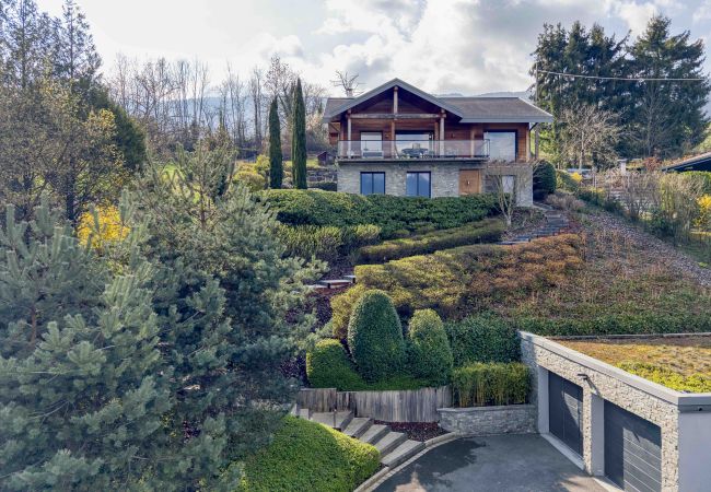 Villa/Dettached house in Saint-Jorioz - Wooden Villa Saint Jorioz