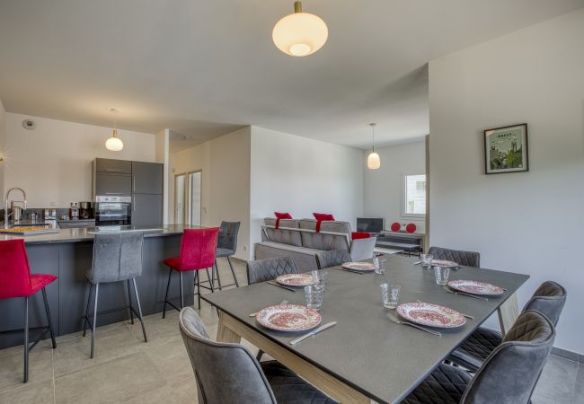 Apartamento en Annecy - View point 4* Les tresums - OG IMMO Apartamento en Annecy - View point 4* Les tresums - OG IMMO