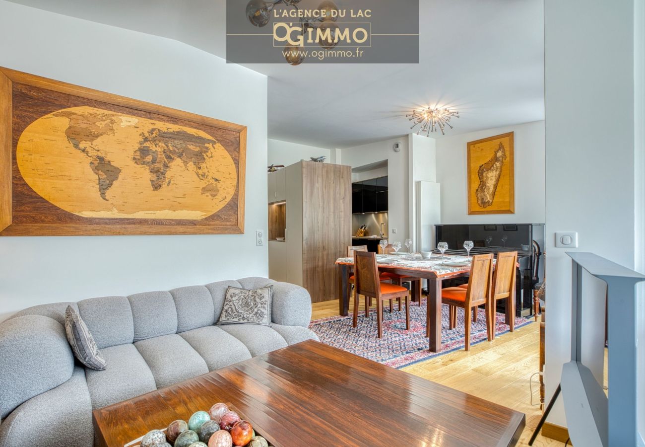 Apartamento en Annecy - View Point Castle 4* – 3 ch, lac & vieille ville