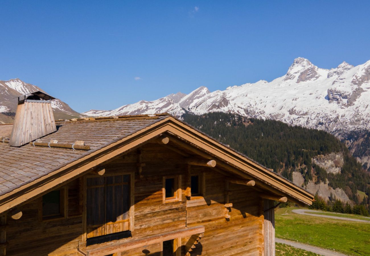 Chalet en Le Grand-Bornand - Alpage 4* la Grand Montagne 1858 - OG IMMO