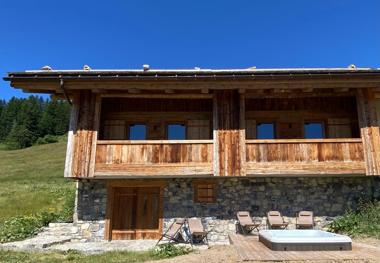 Chalet en Le Grand-Bornand - Alpage Grand Montagne SPA