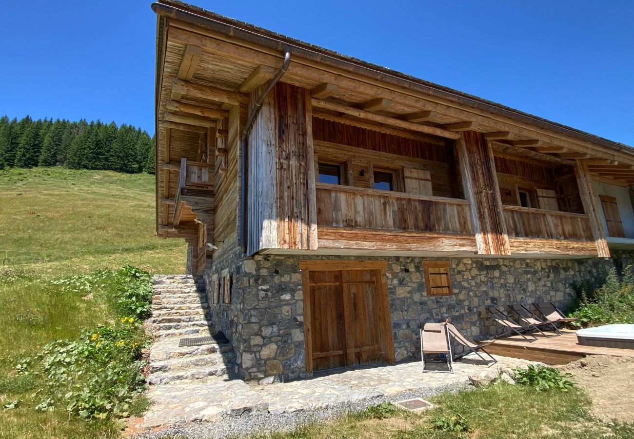 Chalet en Le Grand-Bornand - Alpage Grand Montagne SPA