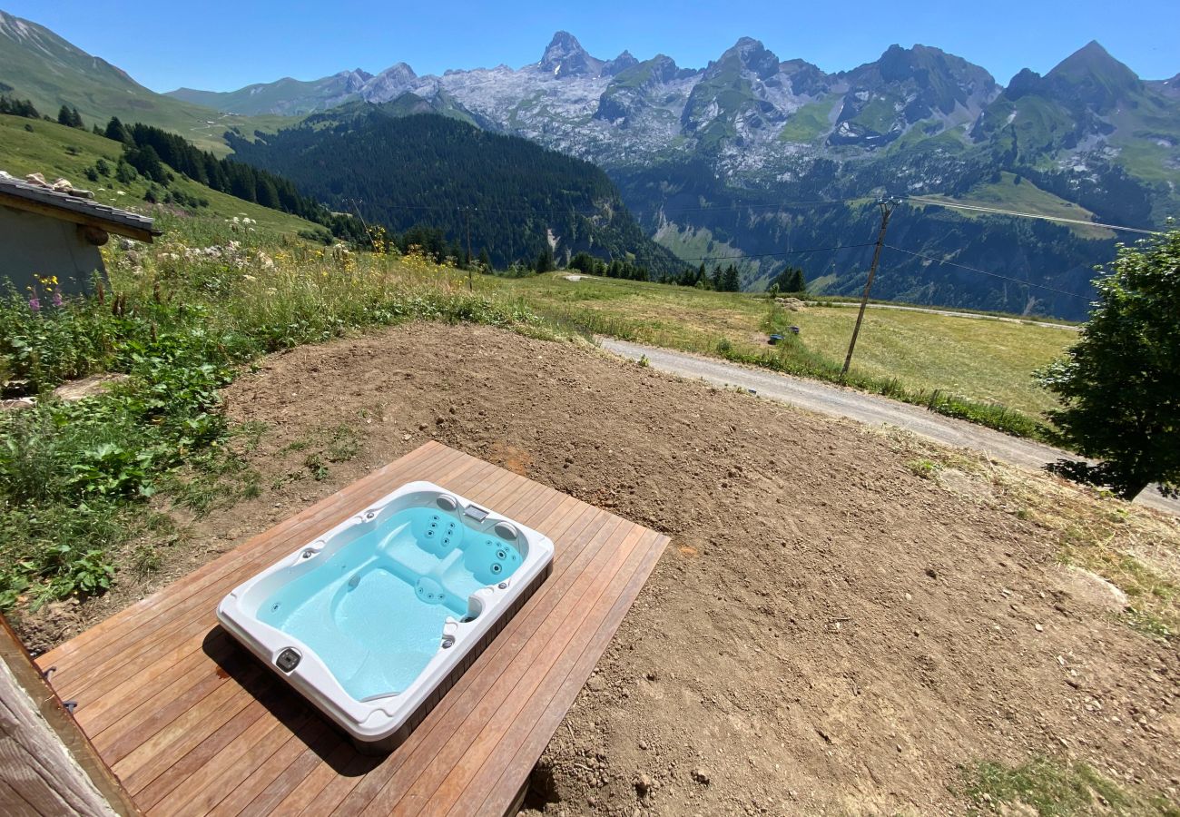 Chalet en Le Grand-Bornand - Alpage Grand Montagne SPA