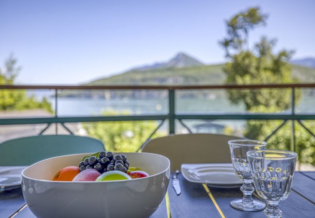 Apartamento en Duingt - La plage privée du lac