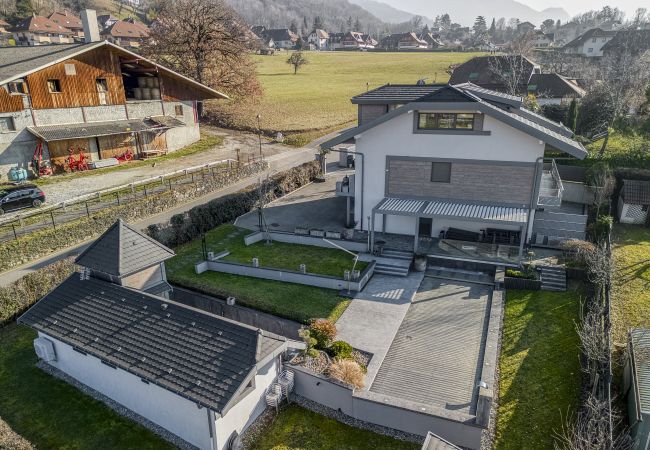 Apartamento en Menthon-Saint-Bernard - Les Côteaux du Château - OG IMMO Apartamento en Menthon-Saint-Bernard - Les Côteaux du Château - OG IMMO