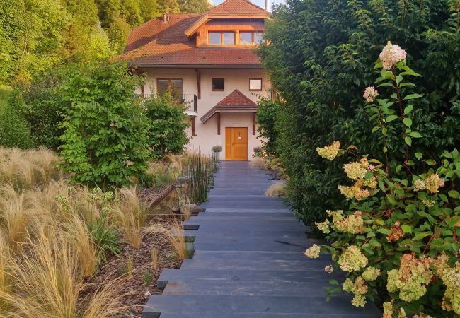 Villa en Veyrier-du-Lac - Villa Savoie 5* - OG IMMO Villa en Veyrier-du-Lac - Villa Savoie 5* - OG IMMO