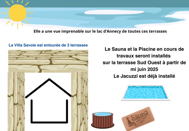 Villa en Veyrier-du-Lac - Villa Savoie 5* - OG IMMO Villa en Veyrier-du-Lac - Villa Savoie 5* - OG IMMO