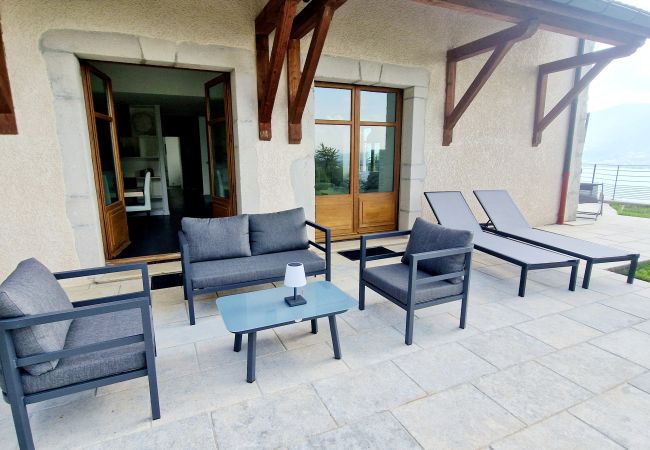Villa en Veyrier-du-Lac - Villa Savoie 5* - OG IMMO Villa en Veyrier-du-Lac - Villa Savoie 5* - OG IMMO