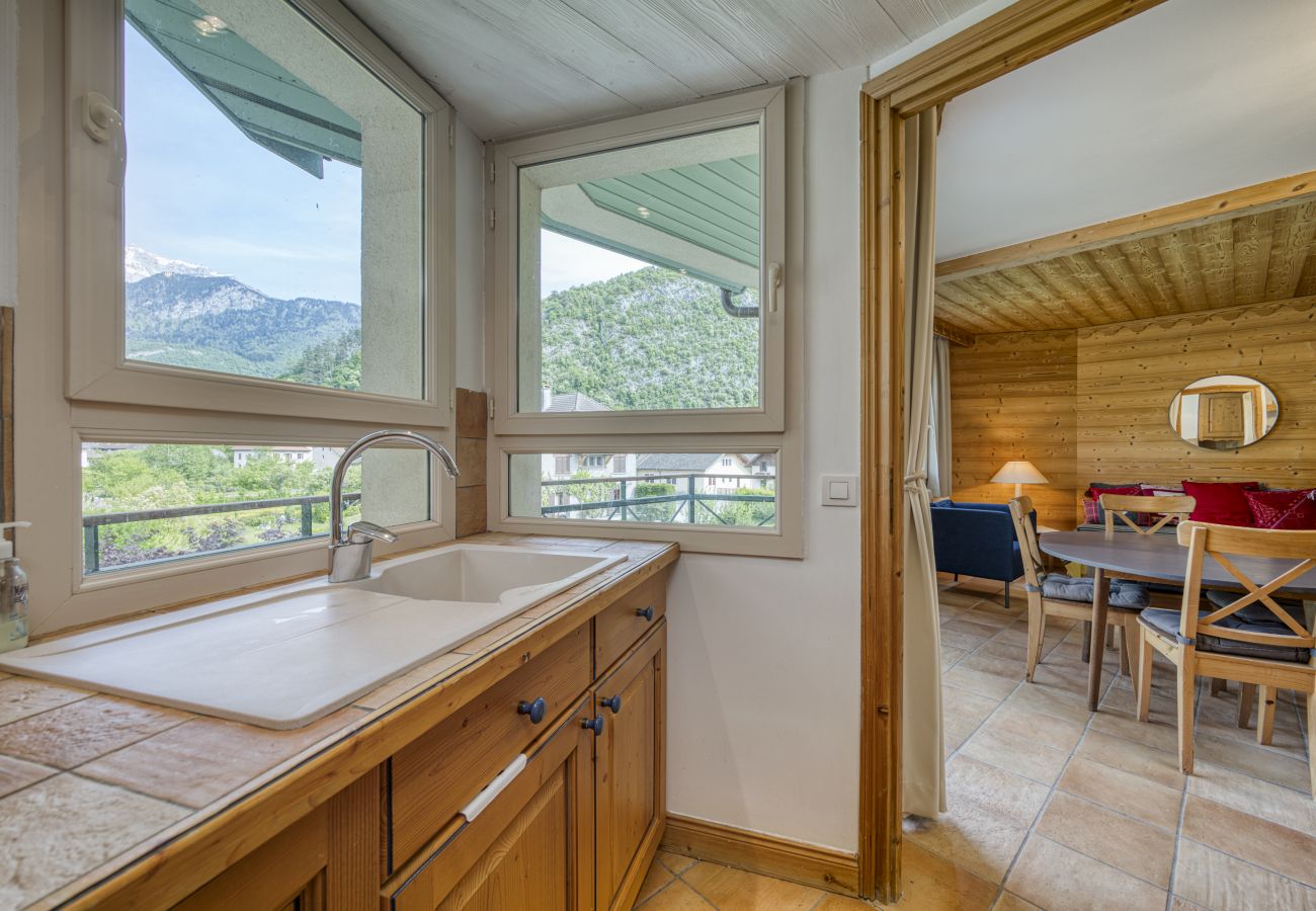 Apartamento en Duingt - Roseaux du château