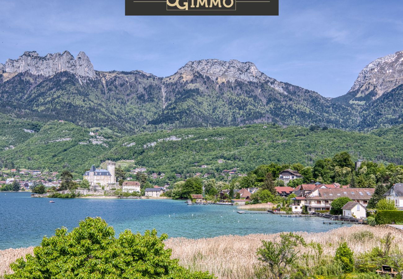 Apartamento en Duingt - Roseaux du château