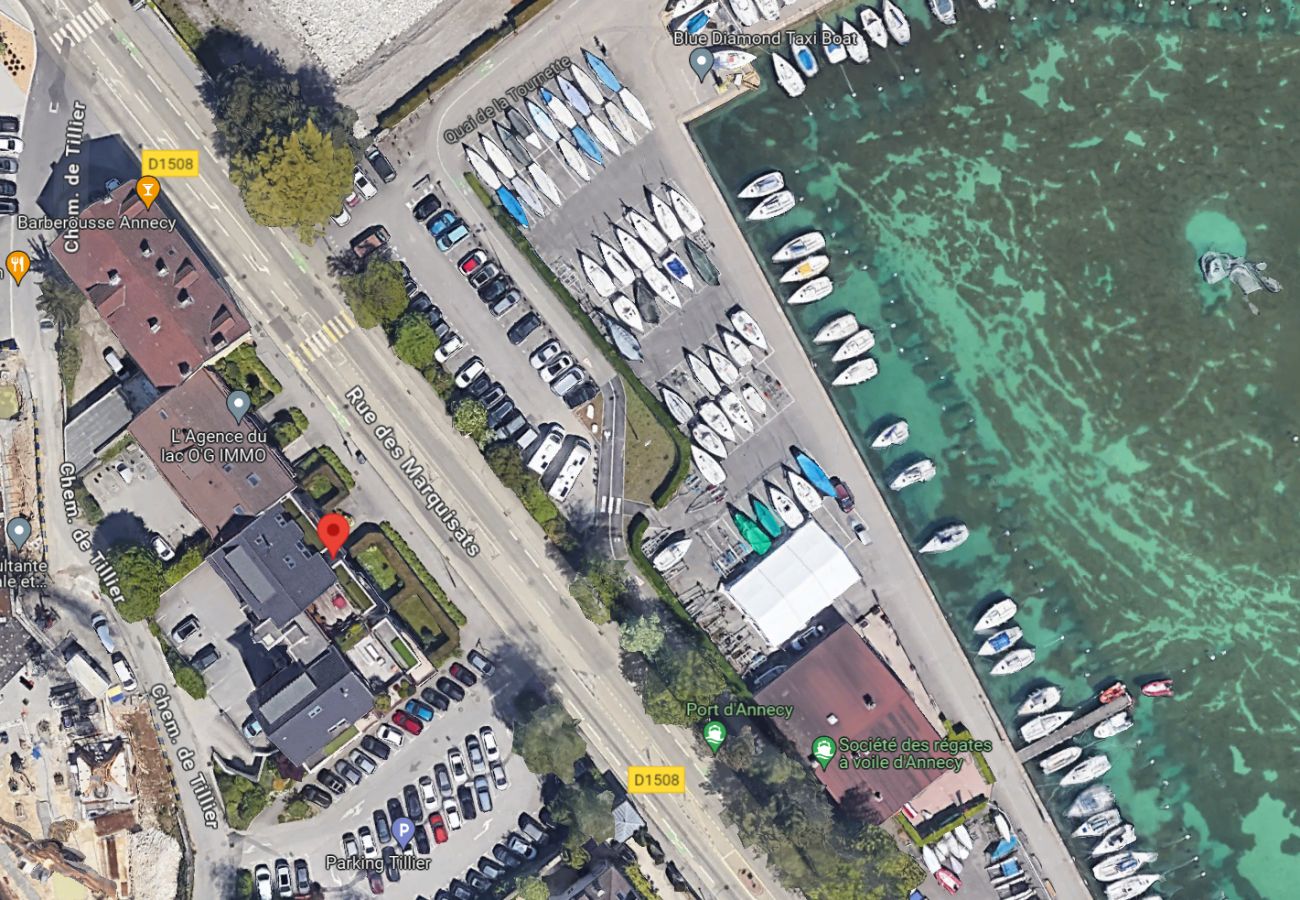 Apartamento en Annecy - T2 Haut Standing Hypercentre pieds dans l`eau Apartamento en Annecy - T2 Haut Standing Hypercentre pieds dans l`eau