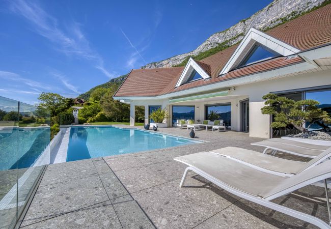 Villa en Veyrier-du-Lac - Villa panoramique du lac d`Annecy