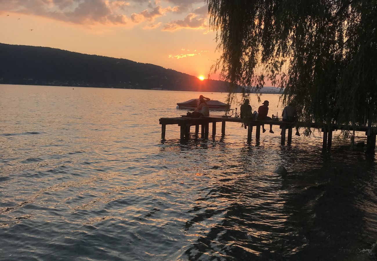 Appartement à Menthon-Saint-Bernard - Plein Ouest entre lac et montagne - OG IMMO