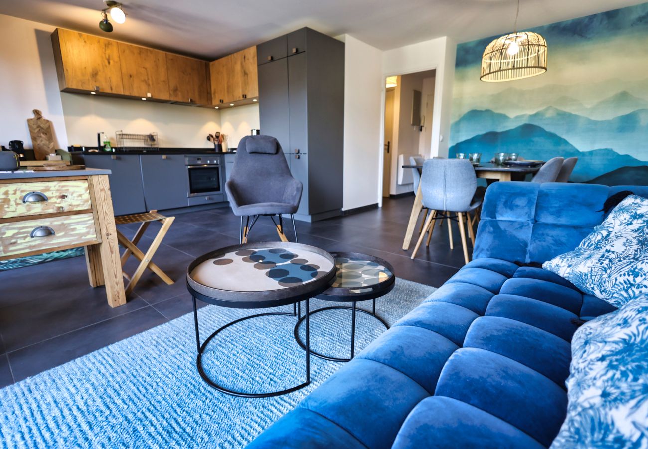 Appartement à Menthon-Saint-Bernard - Plein Ouest entre lac et montagne - OG IMMO