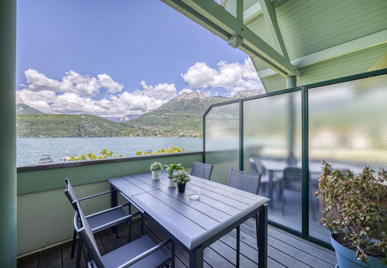 Appartement à Duingt - La Terrasse du Lac 3* - OG IMMO