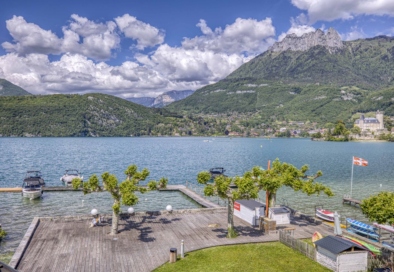 Appartement à Duingt - La Terrasse du Lac 3* - OG IMMO