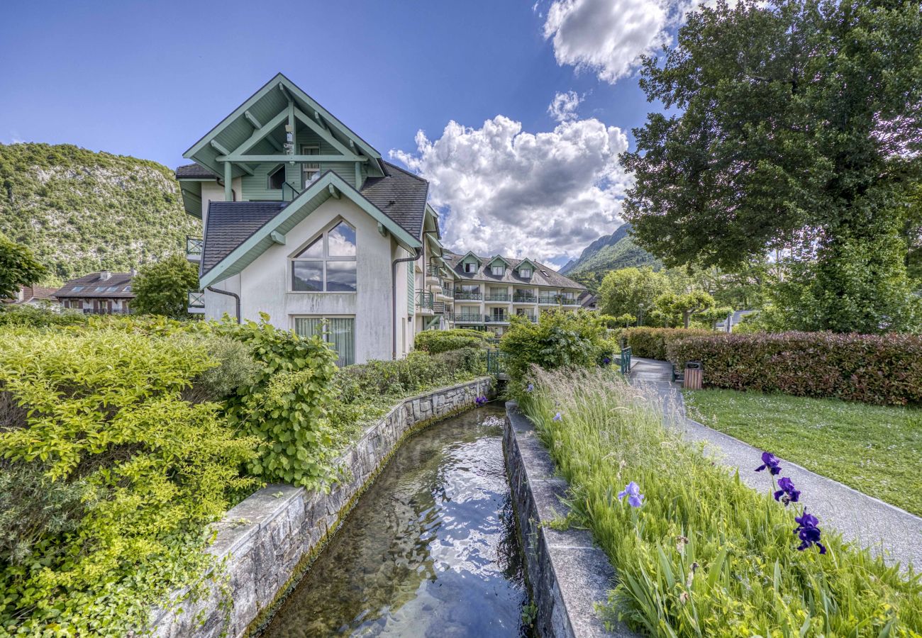 Appartement à Duingt - La Terrasse du Lac 3* - OG IMMO