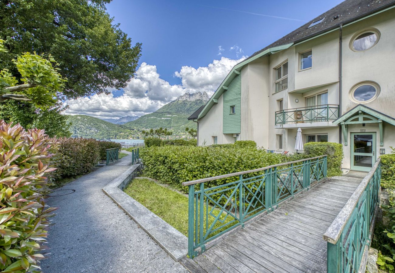 Appartement à Duingt - La Terrasse du Lac 3* - OG IMMO
