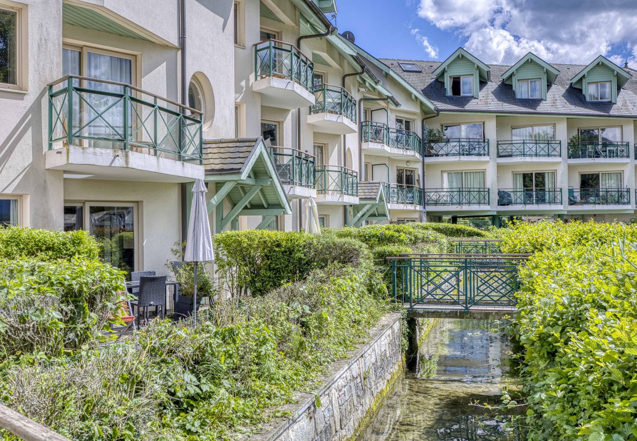 Appartement à Duingt - La Terrasse du Lac 3* - OG IMMO