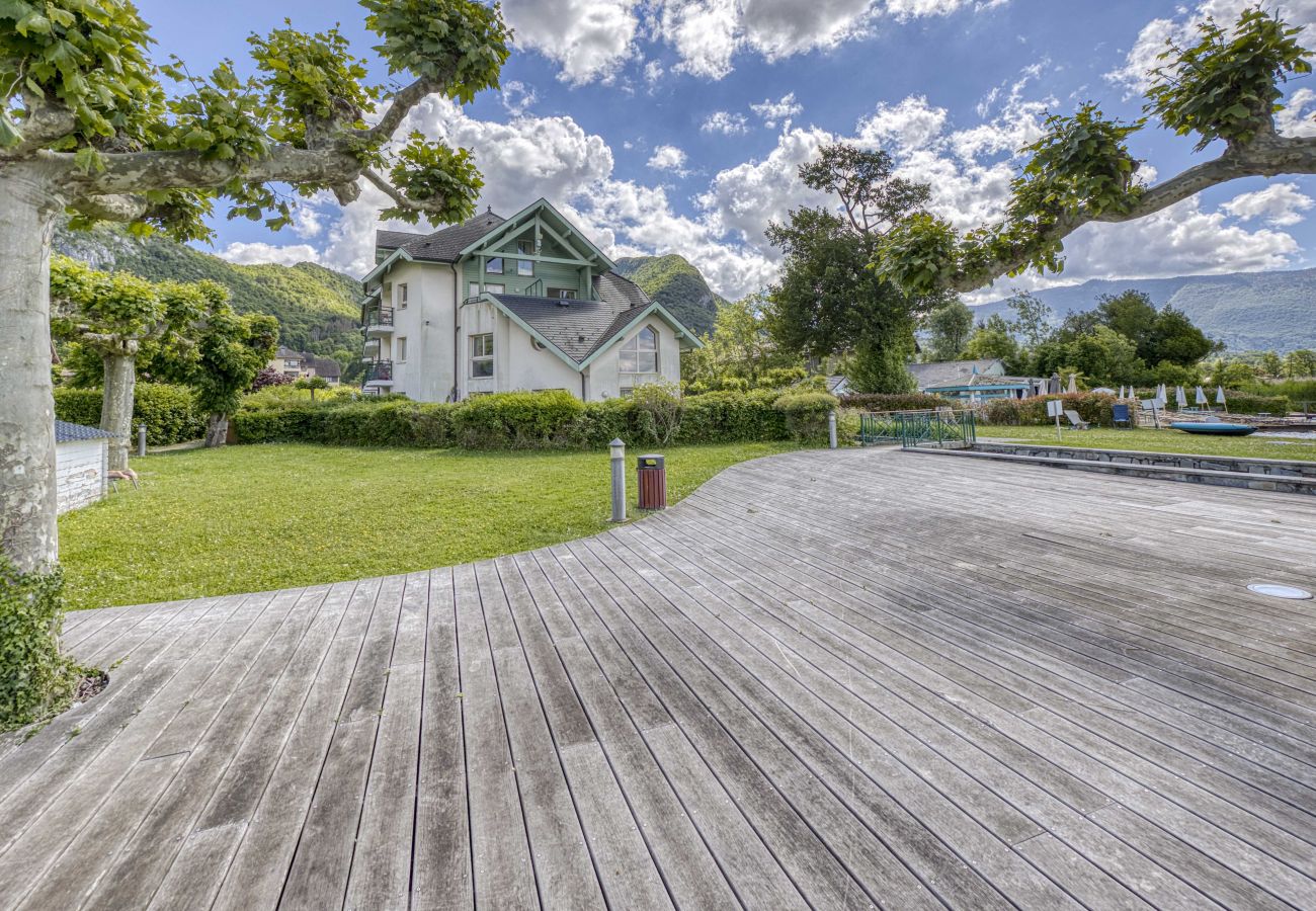 Appartement à Duingt - La Terrasse du Lac 3* - OG IMMO