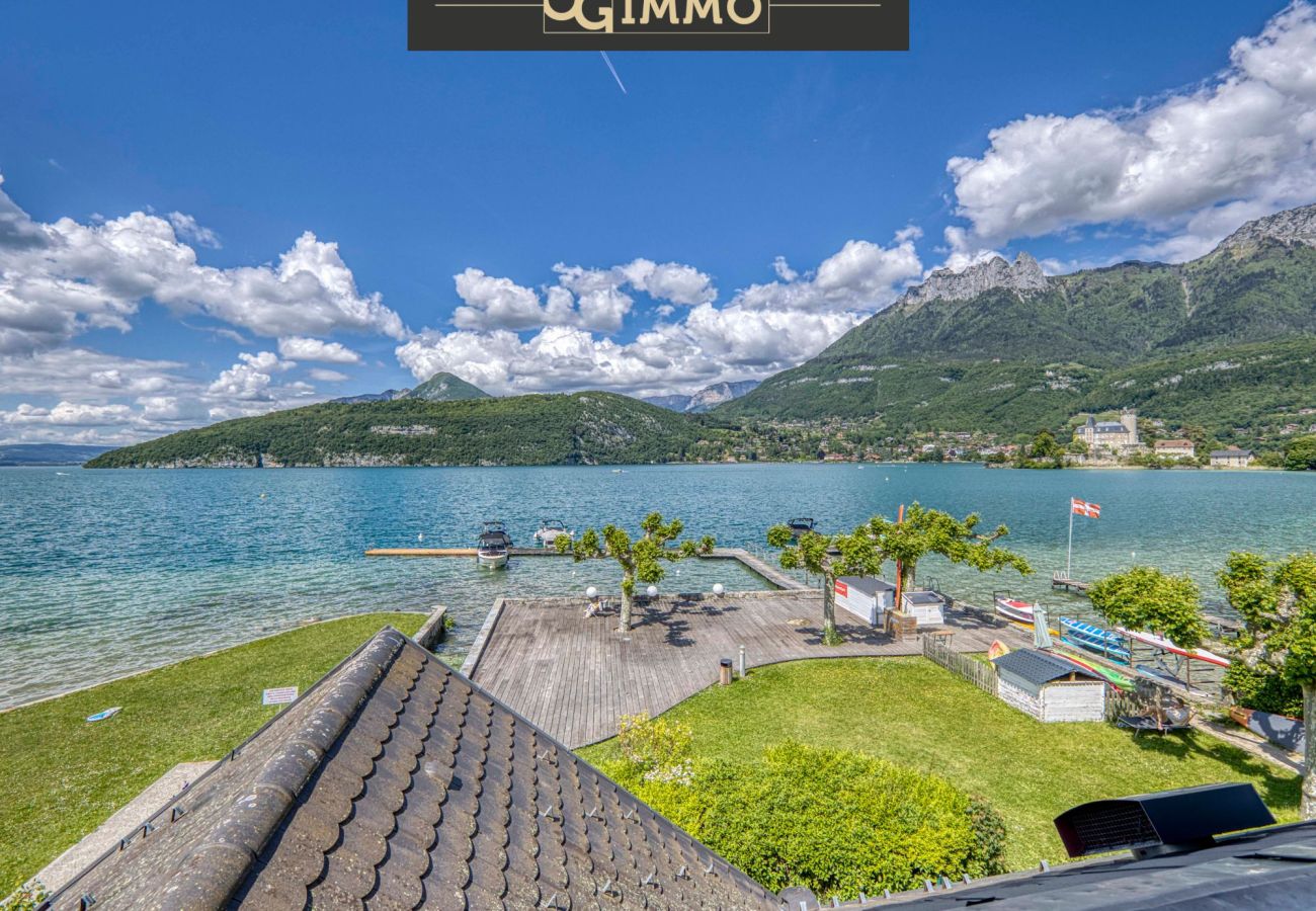 Appartement à Duingt - La Terrasse du Lac 3* - OG IMMO