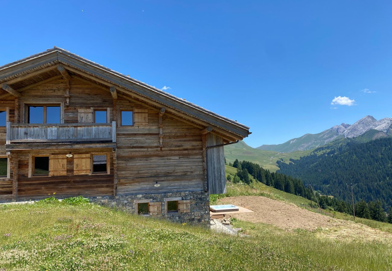Chalet à Le Grand-Bornand - Alpage Grand Montagne SPA