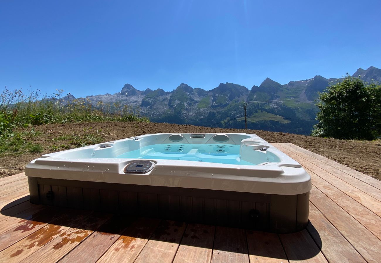 Chalet à Le Grand-Bornand - Alpage Grand Montagne SPA