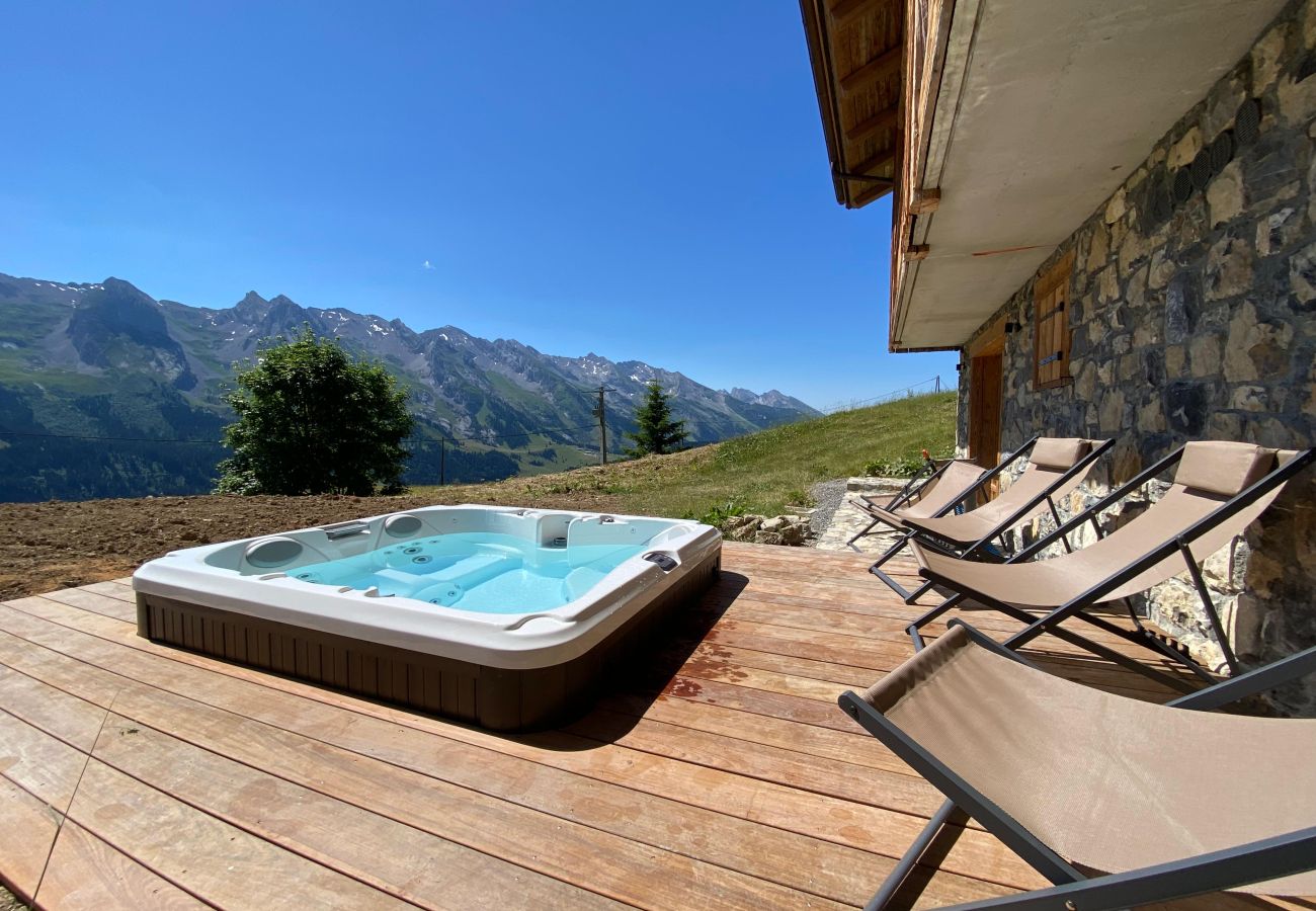 Chalet à Le Grand-Bornand - Alpage Grand Montagne SPA