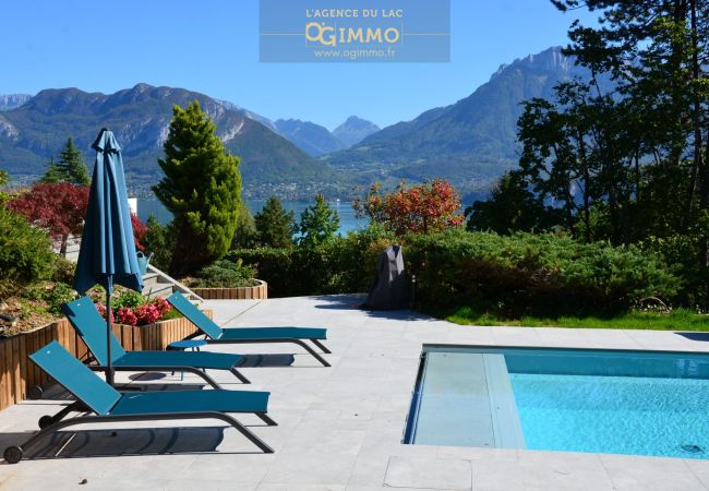Appartement à Sévrier - Le panorama du lac d'Annecy 4* - OG IMMO
