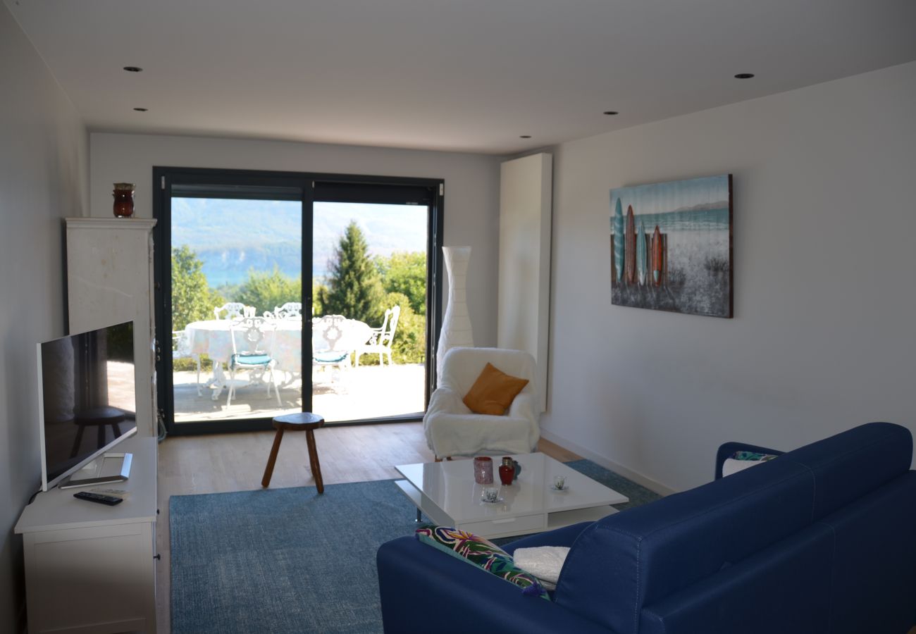 Appartement à Sévrier - Le panorama du lac d'Annecy
