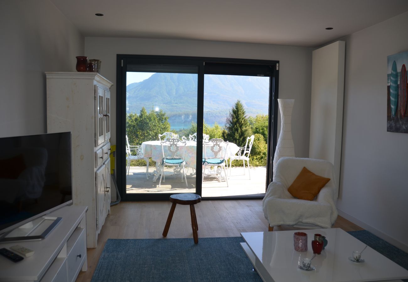 Appartement à Sévrier - Le panorama du lac d'Annecy