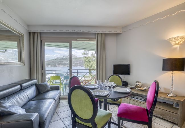 Appartement à Duingt - La plage privée du lac Appartement à Duingt - La plage privée du lac