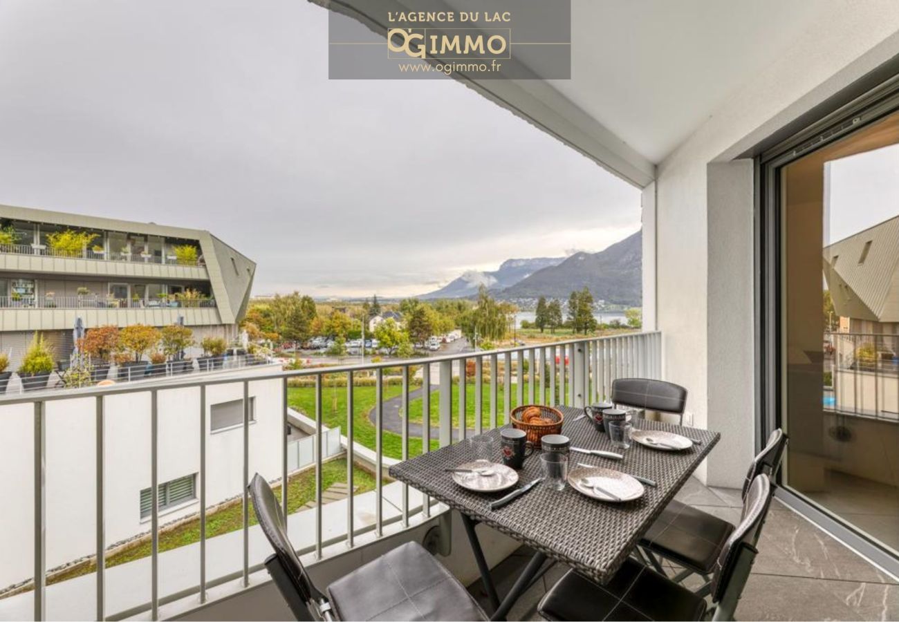 Appartement à Annecy - View Point Trésumvibes 4* - Apt cosy & proche Lac