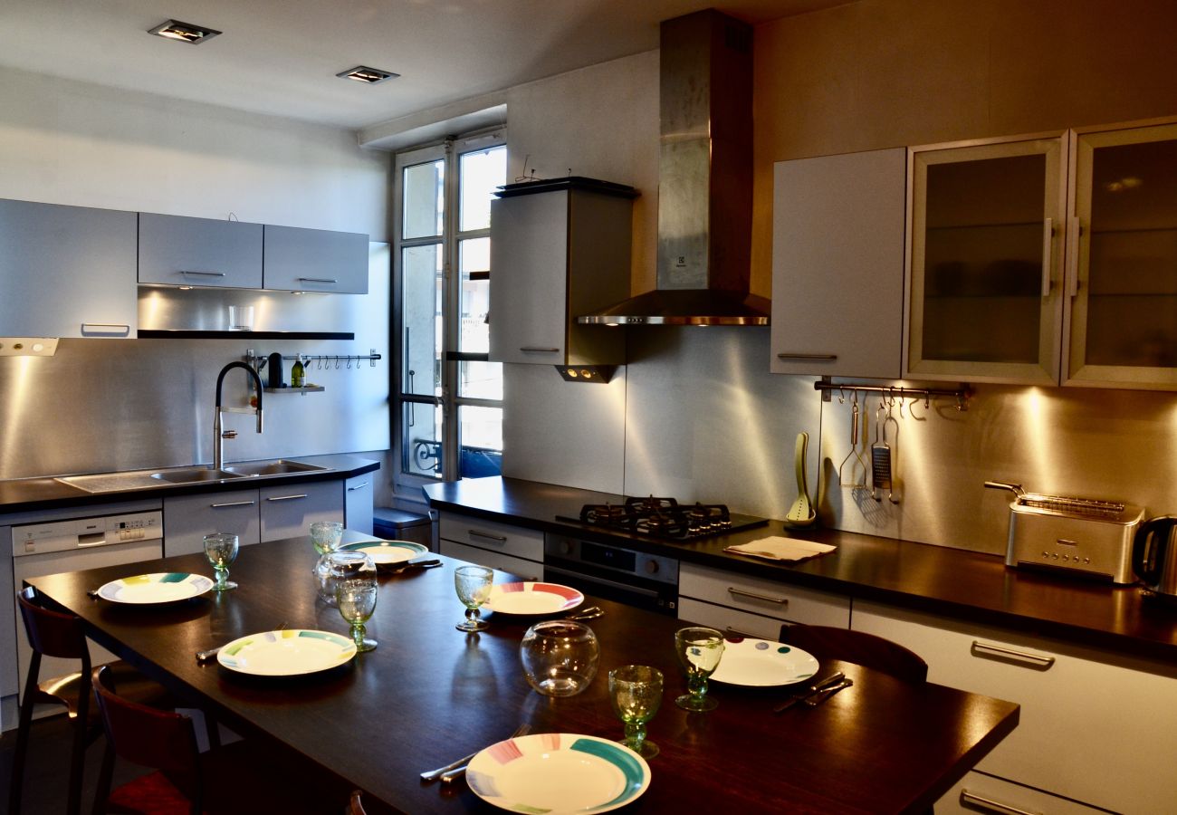 Appartement à Annecy - La marina du lac