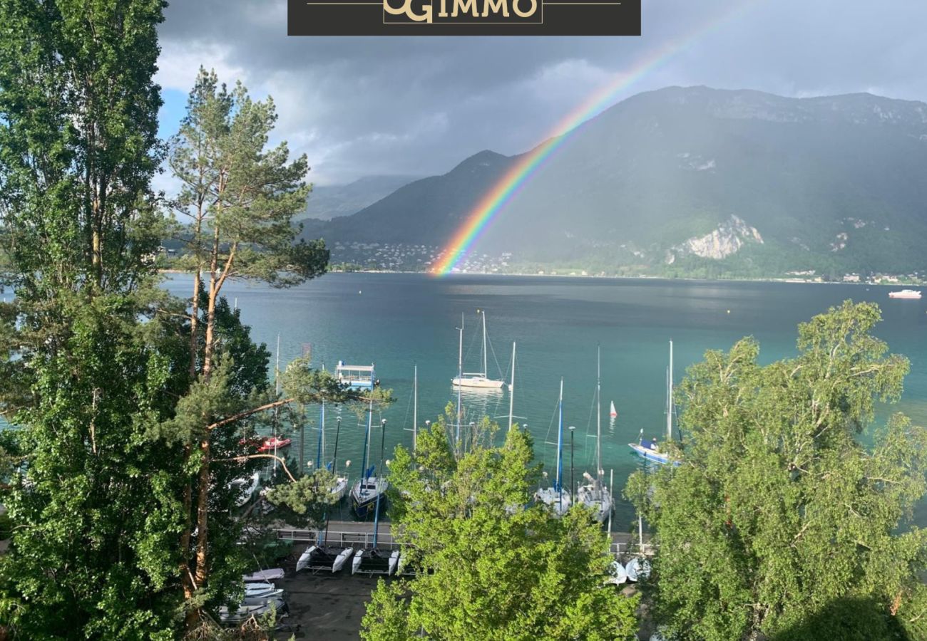 Appartement à Annecy - La marina du lac