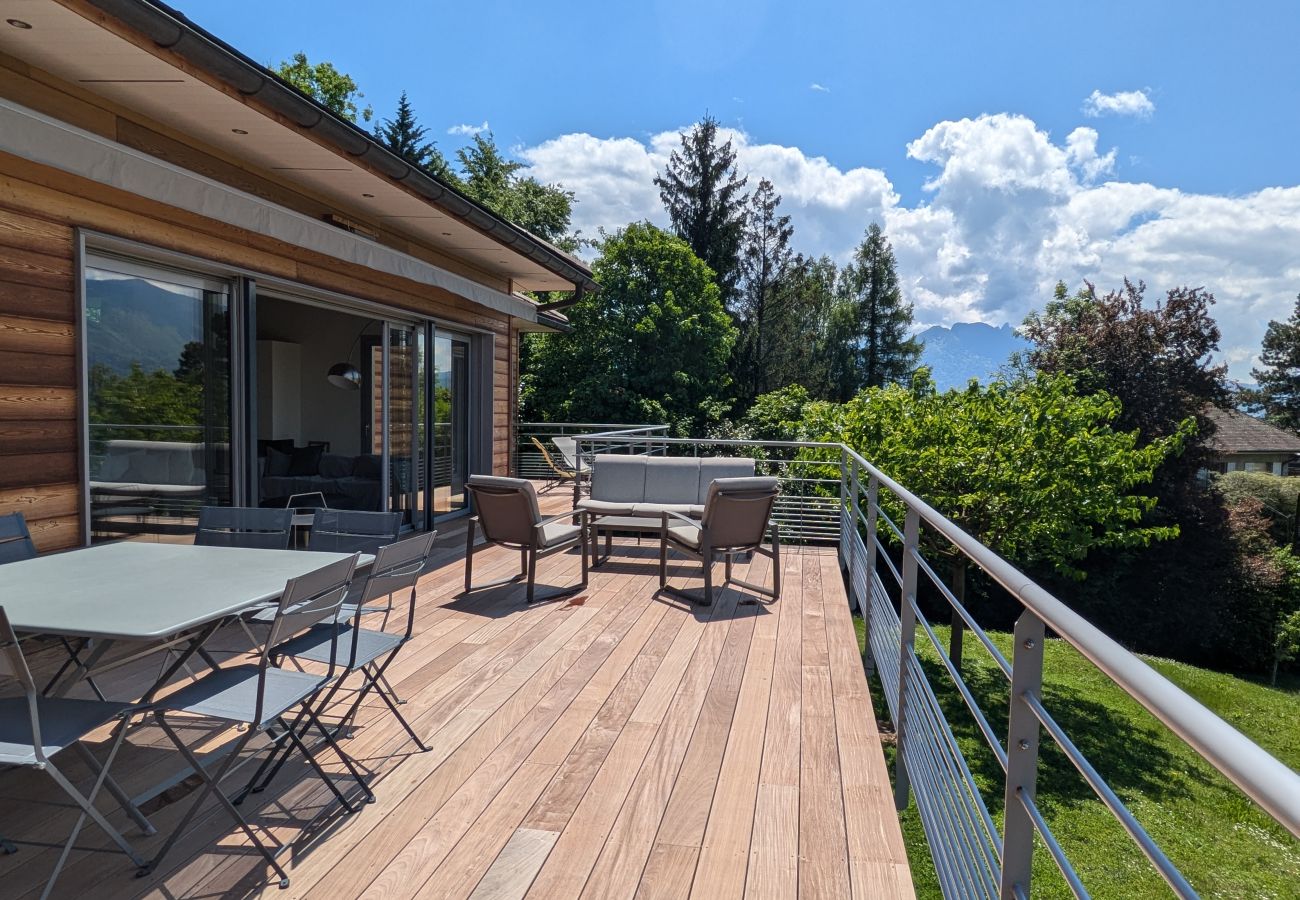 Villa à Veyrier-du-Lac - Wooden Villa 4*