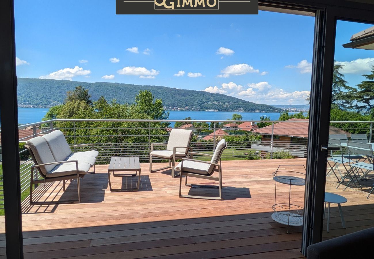 Villa à Veyrier-du-Lac - Wooden Villa 4*