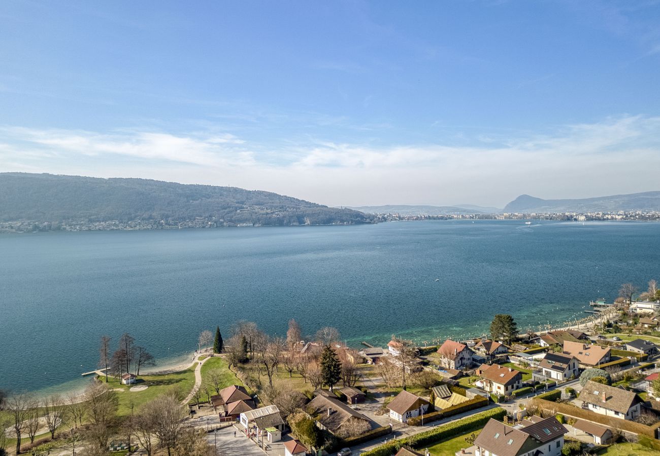 Villa à Veyrier-du-Lac - Wooden Villa 4*
