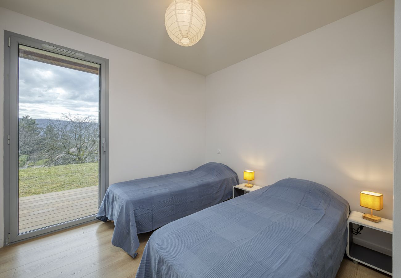 Villa à Veyrier-du-Lac - Wooden Villa 4*